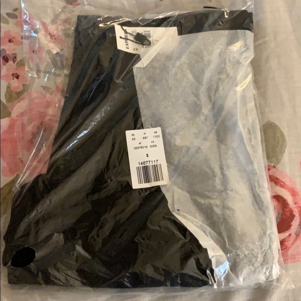 Express High waisted embellished leggings